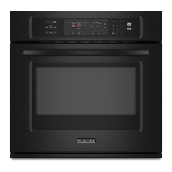 KitchenAid KEBS177SWH - 27 Inch Single Electric Wall Oven Parts List