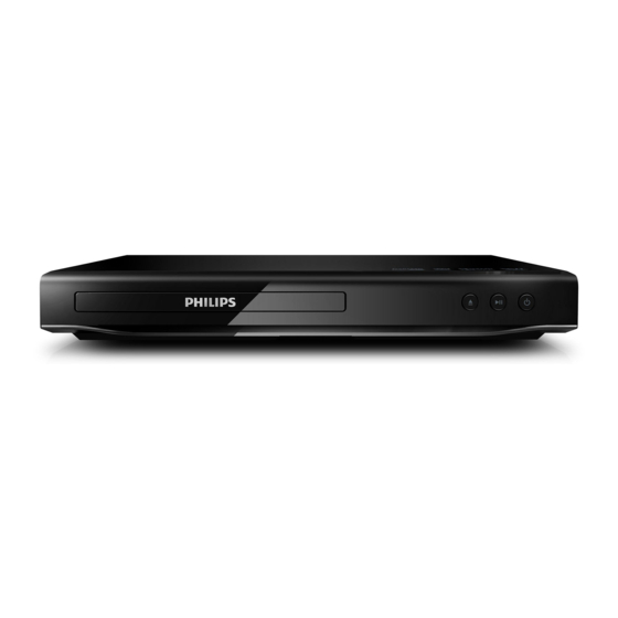 Philips DVP2880/F7 Manuals