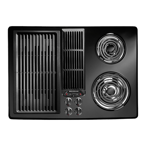 Jenn-Air JED8130 Installation Manual
