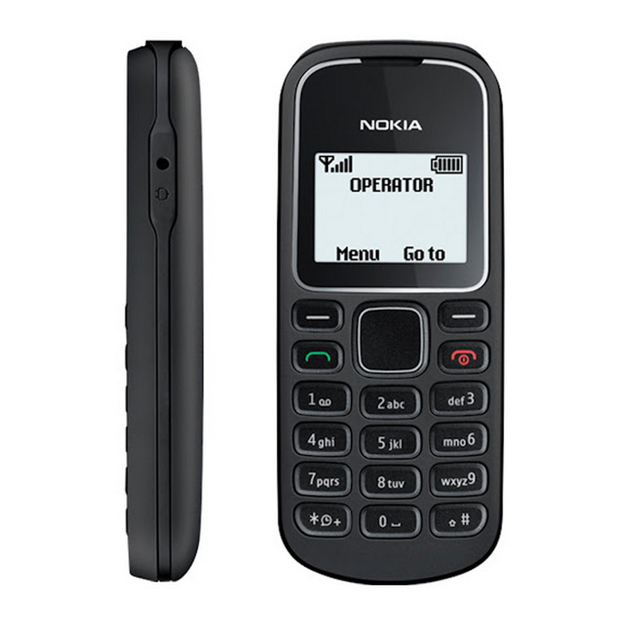 Nokia 1280 User Manual