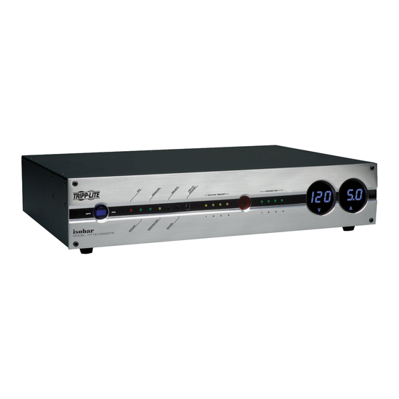 Tripp Lite HT1210ISOCTR Specifications