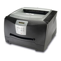 Lexmark 28S0500 - E 340 B/W Laser Printer User Reference Manual