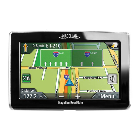 Magellan  RoadMate 1440 User Manual