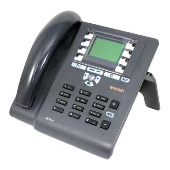 Selta NETFON 100 User Manual