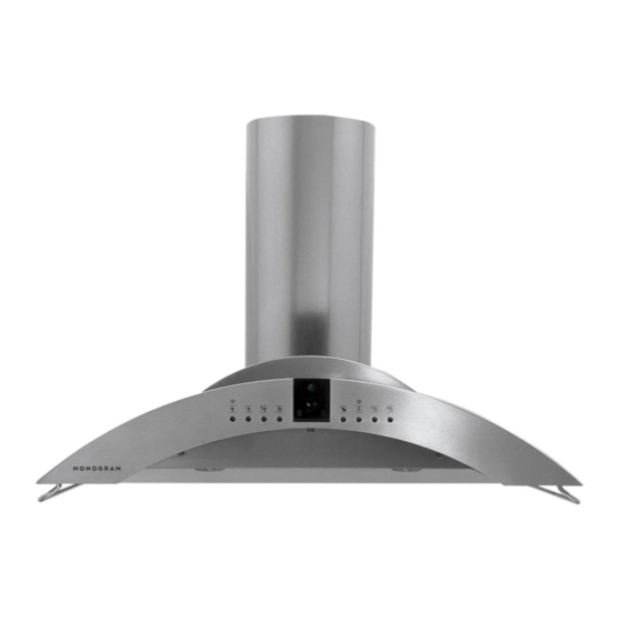 GE ZV750 Installation Instructions Manual