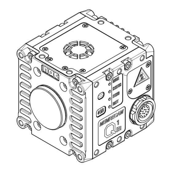 NAC Image Technology Memrecam Q1v User Manual