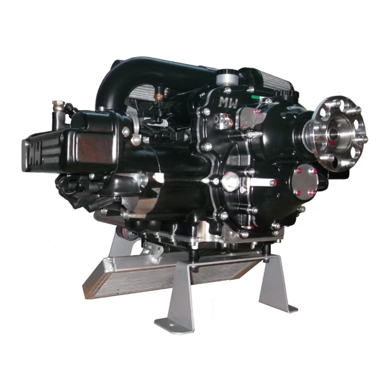 MW Fly B22 AeroPower Operation Manual