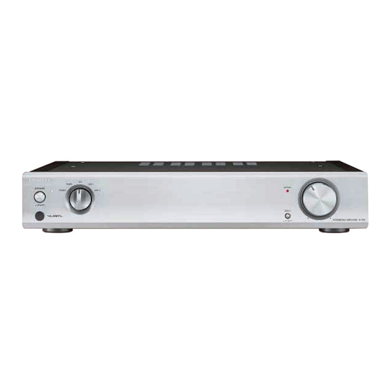 Onkyo A-1VL Instruction Manual