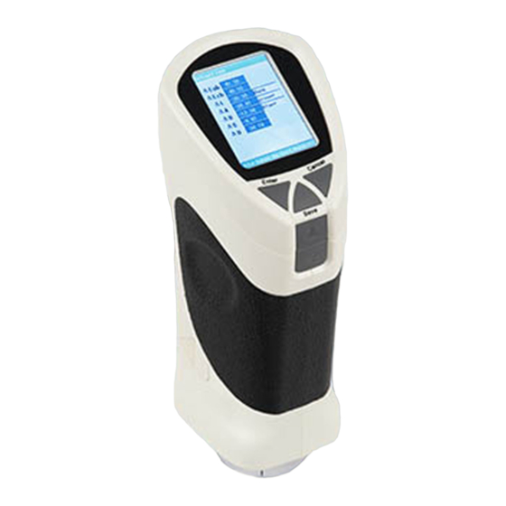 PCE Instruments PCE-TCR 200 Instruction Manual