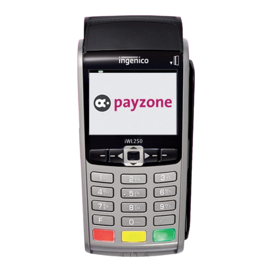 Ingenico Payzone iWL251 Installation Manual