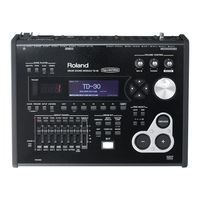 Roland V-Drums TD-30 Midi Implementation Manual