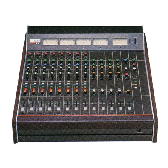 Tascam M-35 Operation And Maintenance Instruction Manual