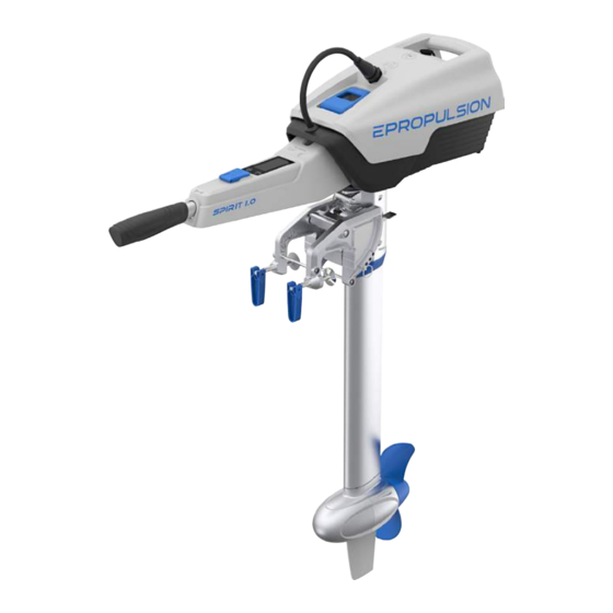 ePropulsion SPIRIT 1.0 Series User Manual