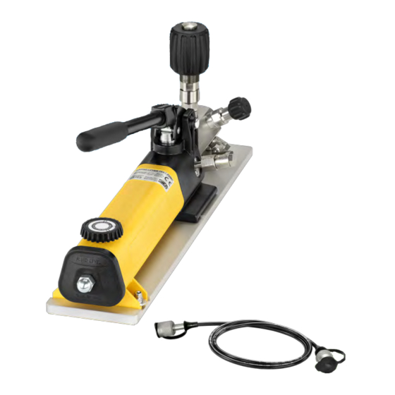 SIKA P 700 T Manual