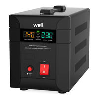 Well AVR-TRC-AGILE-3000-WL Manual