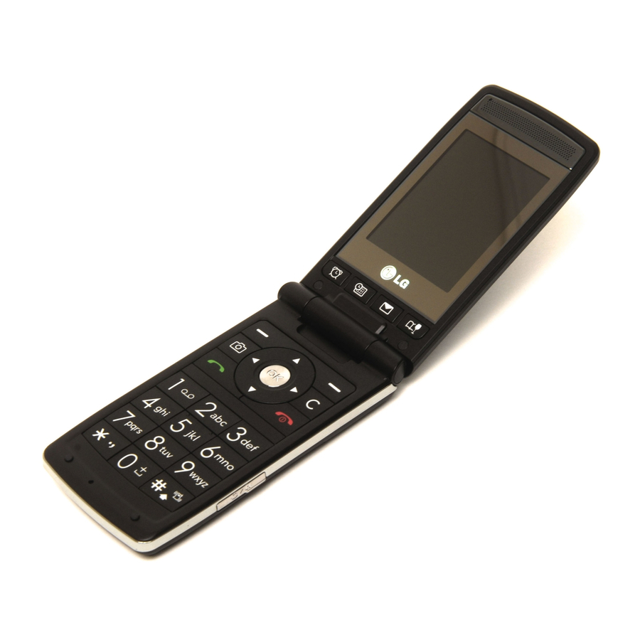 LG KF300 User Manual