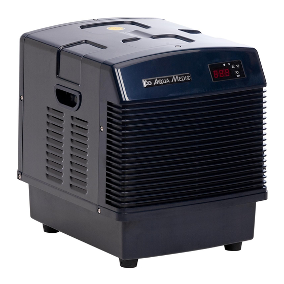 User Manuals: Aqua Medic Titan 150 Chiller
