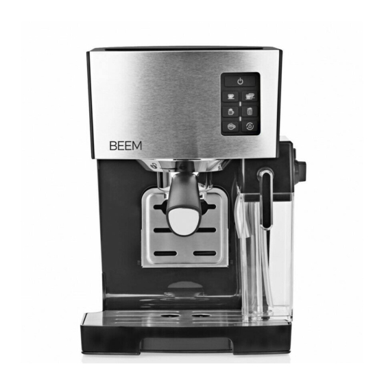 Beem CJ-265 Espresso Machine Manuals