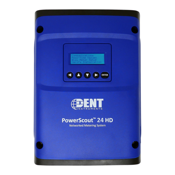 DENT Instruments PowerScout HD Series Operator's Manual