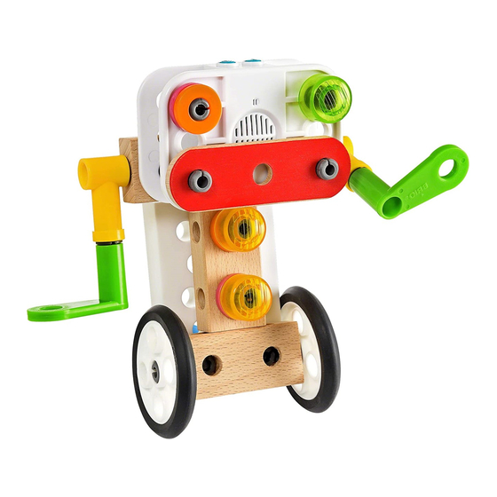 BRIO Builder Record & Play Set Inspiration Booklet