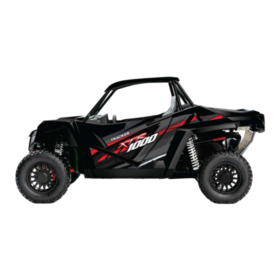 Tracker Off-Road XTR1000 Service Manual