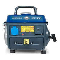 Mercure MC 950 Manual