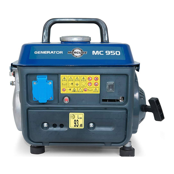 Mercure MC 950 Manual