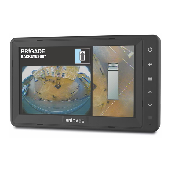 Brigade Electronics BN360-200 Backeye 360 Quick User Manual