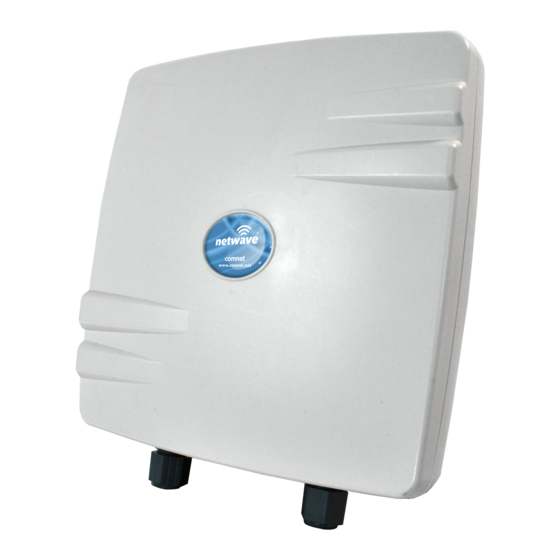 Comnet NetWave NW1 Series Quick Start Manual