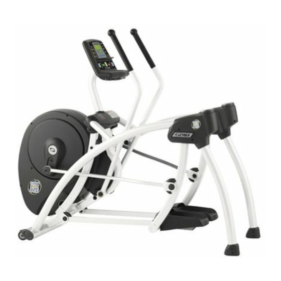CYBEX Arc Trainer 362A Owner's Manual