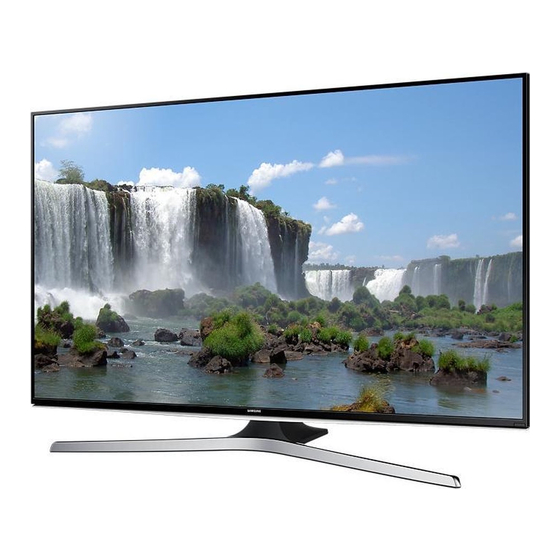 Samsung UE40J6200A Manuals