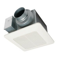 Panasonic FV-1115VQ Installation Instructions Manual