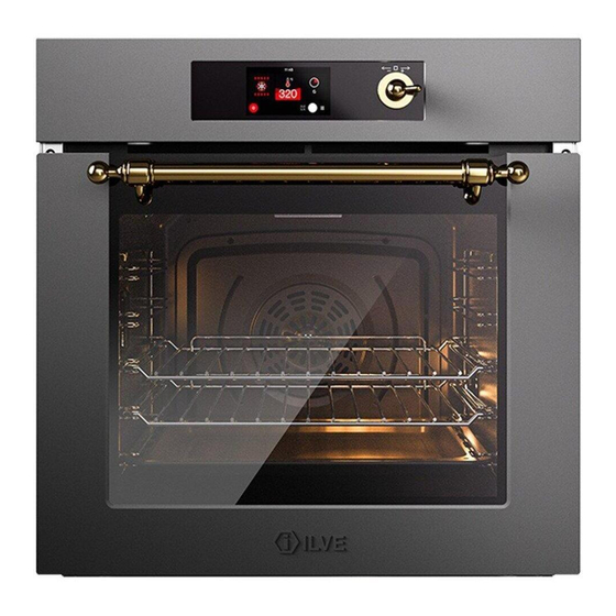 ILVE OV60SNT3-BRZ Use And Maintenance