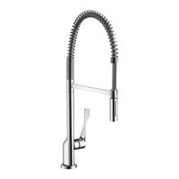 Hans Grohe AXOR Citterio Semi-Pro 39840 Series Quick Start Manual
