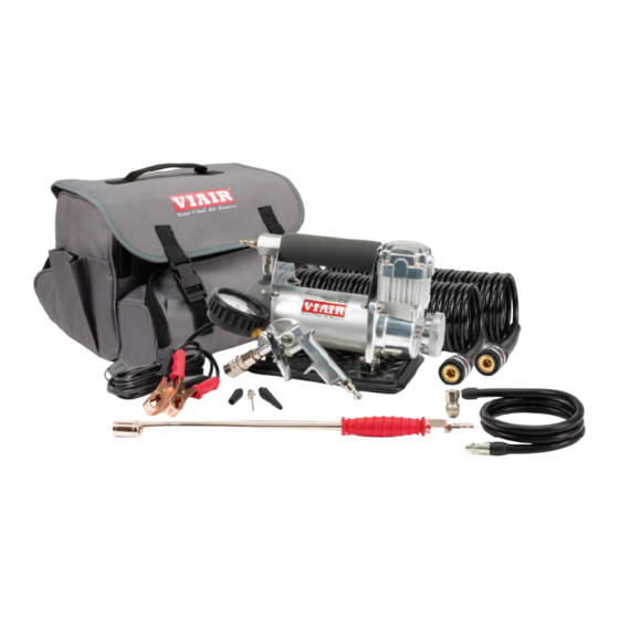 VIAIR 400P-RVS Quick Start Manual