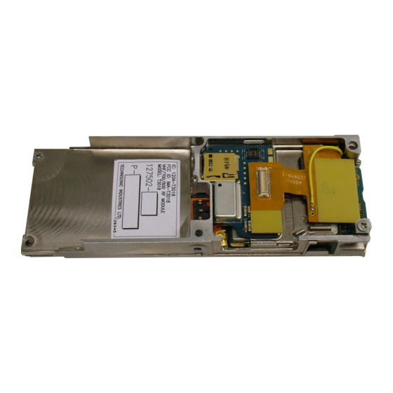 Technisonic Industries Limited T3018 User Manual