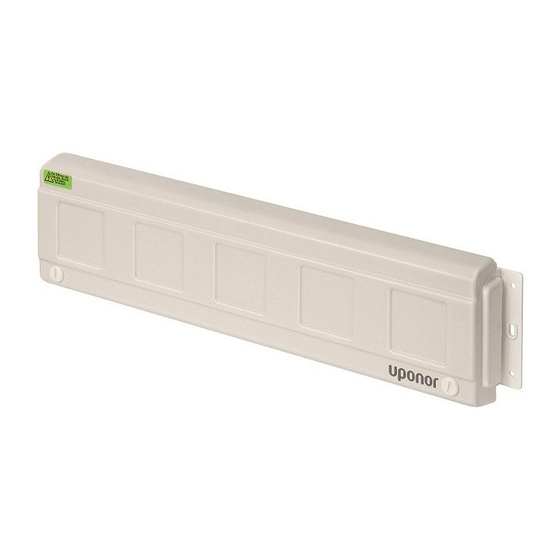 Uponor Base flexiboard X-24 230V Manual