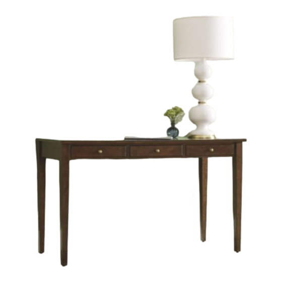 Ballard Designs Camile MO586 Assembly Instructions