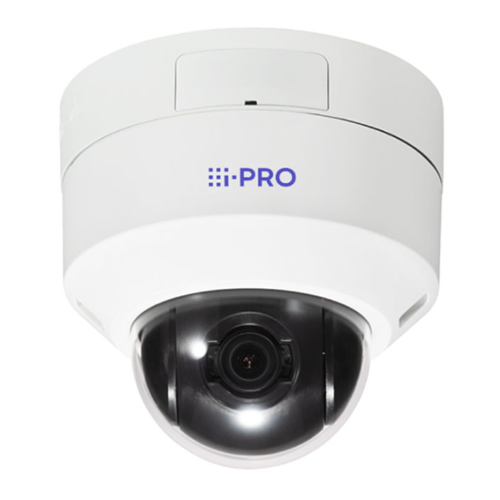 i-PRO WV-U61300-ZY Installation Manual