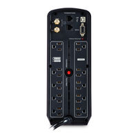 CyberPower PFC SINEWAVE UPS Series User Manual