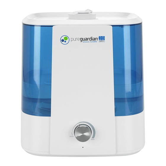 Guardian H5175 Use & Care Instructions Manual