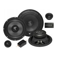 Hifonics VX5.2E Installation Manual