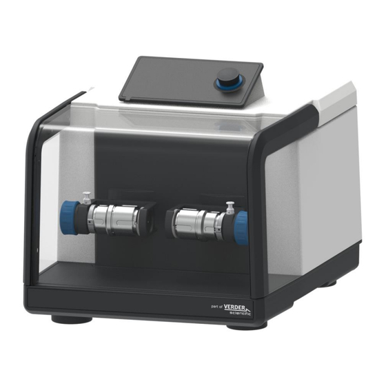 Retsch MM 400 Manual