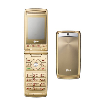 LG KF300 User Manual
