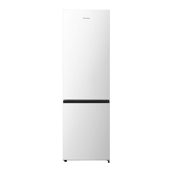 Hisense RB329N4AWE User's Operation Manual