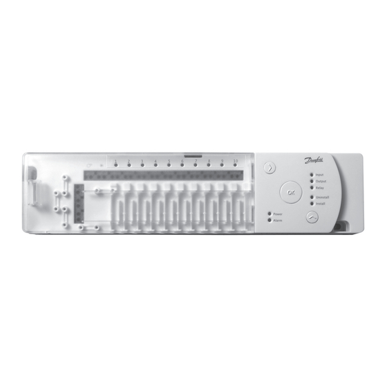 Danfoss CF-MC Manual