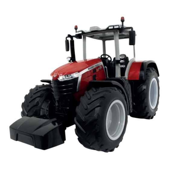 Jamara Massey Ferguson 8S.285 Instructions Manual
