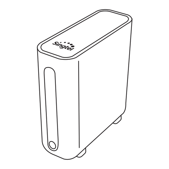 SingTel WG660242 Quick Installation Manual