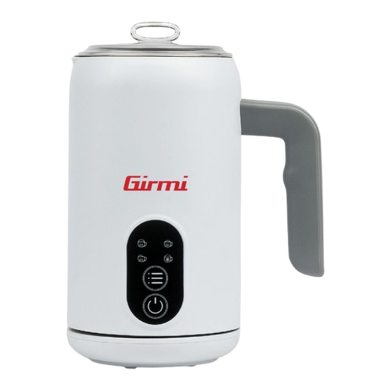 TREVIDEA Girmi Montalatte ML53 User Manual