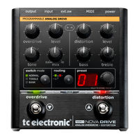 TC Electronic NOVA Drive NDR-I User Manual